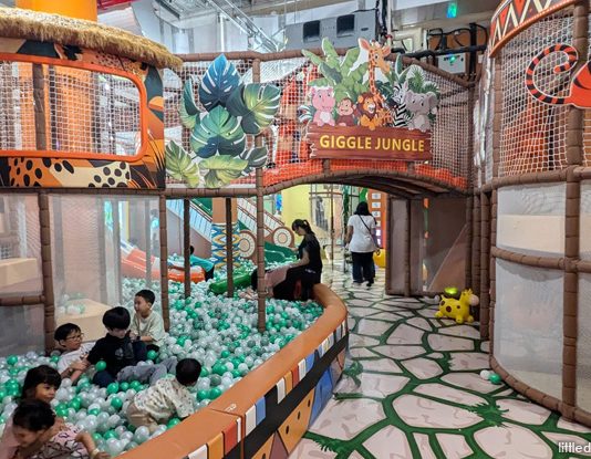 Giggle Jungle Yooland At City Square Mall: Indoor Jungle Adventure Fun