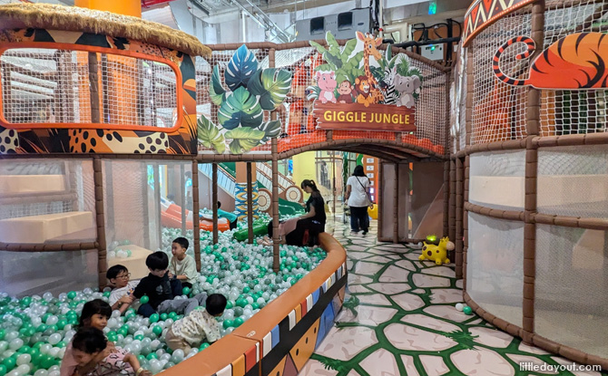 Giggle Jungle Yooland At City Square Mall: Indoor Jungle Adventure Fun