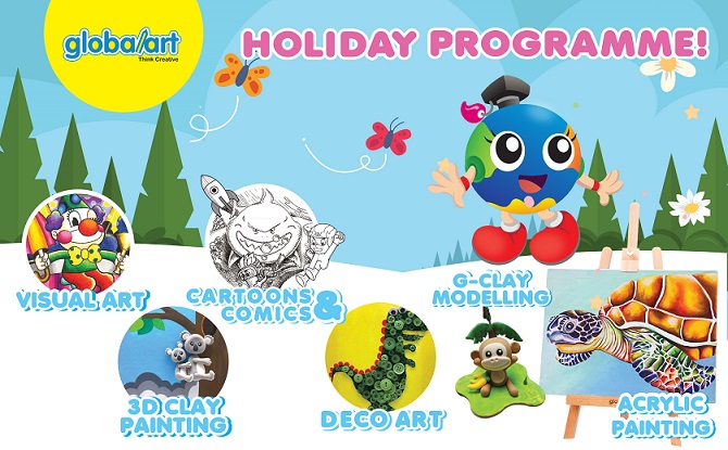 Global Art Holiday Programmes