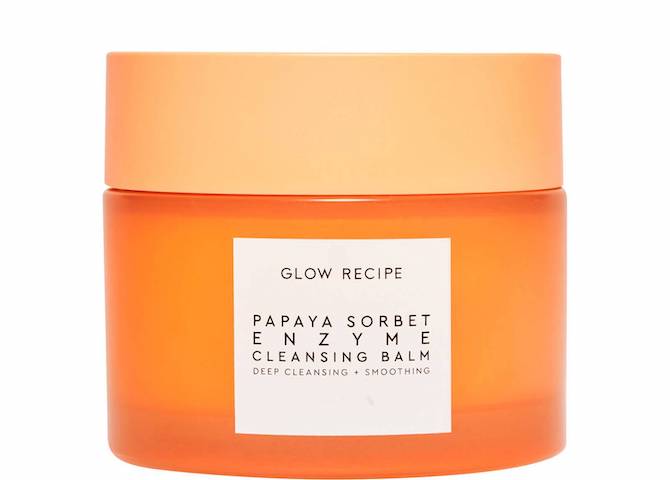 Glow Recipe Papaya Sorbet Enzyme Cleansing Balm