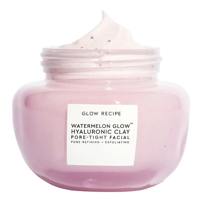 Glow Recipe Watermelon Glow Hyaluronic Clay Pore-Tight Facial