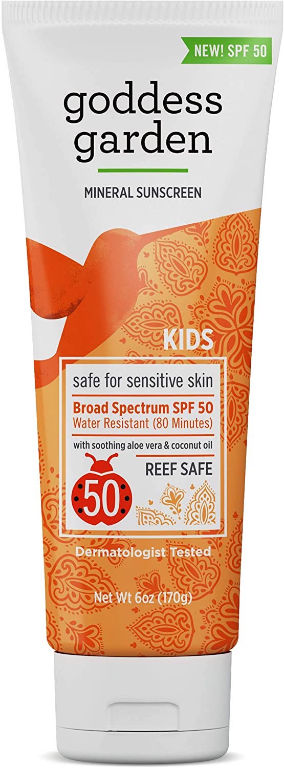 Goddess Garden Mineral Sunscreen Kids