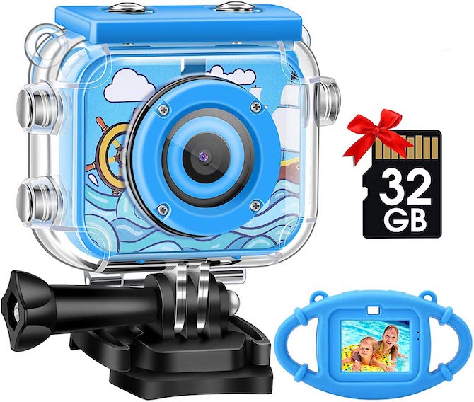 Gofunly Waterproof Action Video Digital Camera