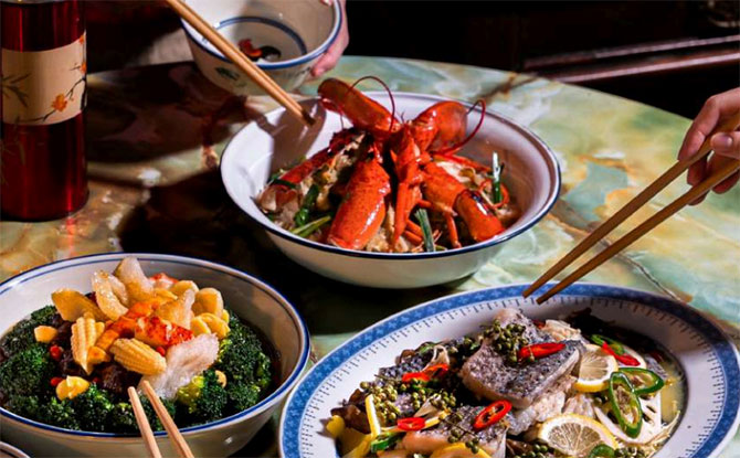 Grain Chinese New Year Catering