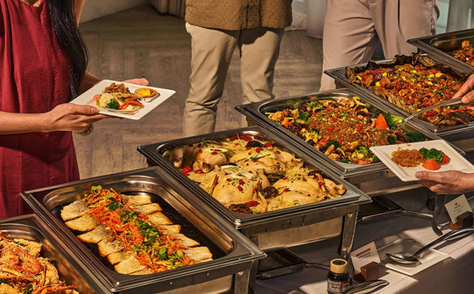 Chinese New Year Catering 2026: 11 Popular Options For Your Festive Feast & Buffets 2 Grain Chinese New Year Catering