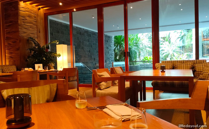 Grand Hyatt’s 10|Scotts Grand Afternoon Tea: Comfort in Contemporary Luxury