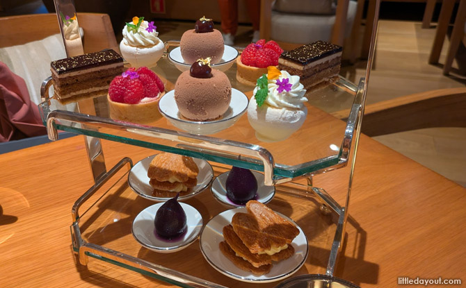 the selection offers a classic European finish