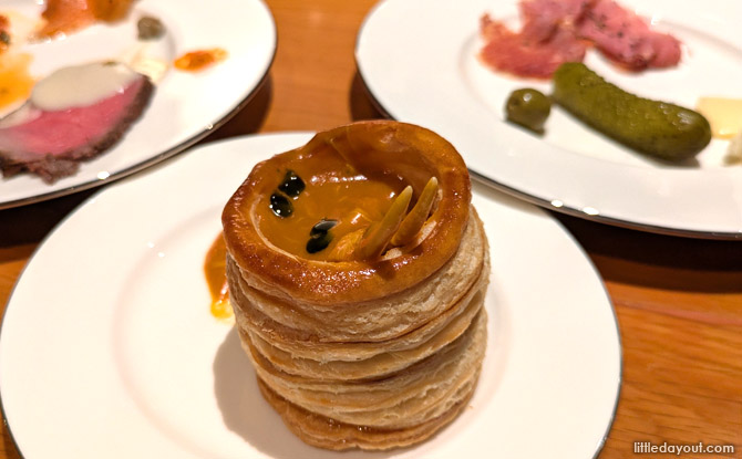 Chef's Signature ASC Seafood Vol-au-Vent