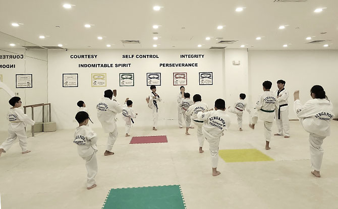 Grand Taekwondonomics - Imparting Values