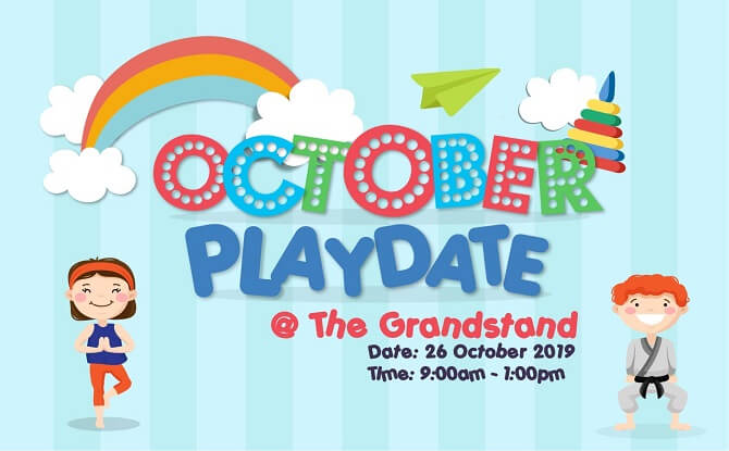 The Grandstand's October Playdate