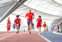 Great Eastern Promenade: Sheltered Running Track At National Stadium, The Kallang Great Eastern Promenade: Sheltered Running Track At National Stadium, The Kallang