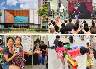 Magic Show, Giant Jenga, FREE* Kids’ Activities And Special Promotions At Great World This June School Holidays!