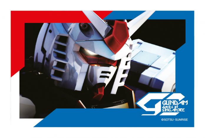 Gundam Docks at Singapore Gundam-Docks-at-Singapore-3-Photo-credit-©-SOTSU・SUNRISE