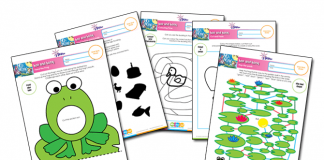 Hop and Honk Activity Sheets