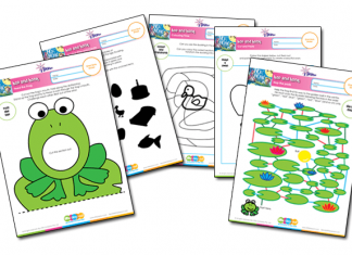 Hop and Honk Activity Sheets