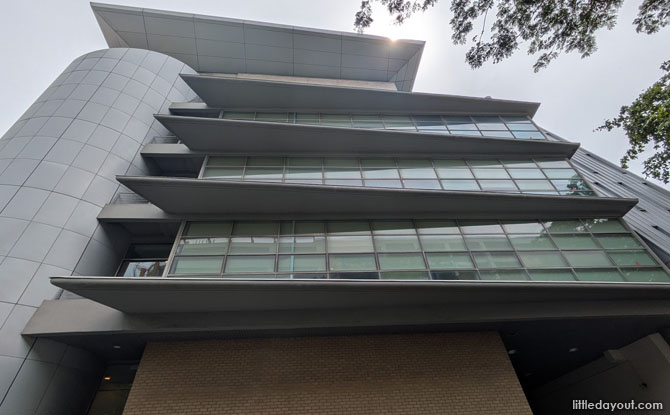 What and Where is Heritage Conservation Centre
