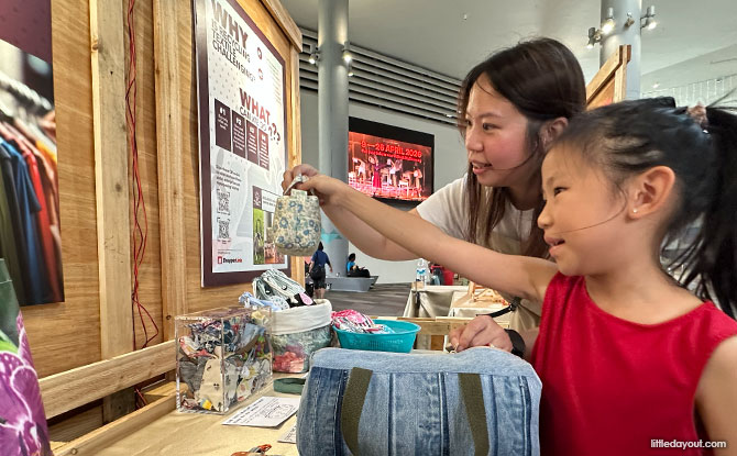 Interactive Eco-Booths & Stamp Rally At 5 HDB Malls In Woodlands From 13 to 29 March: Turn Trash To Treasure During The School Holidays 3 Closet Comebacks – Giving Fabrics a Second Life