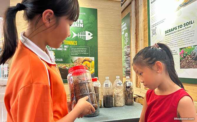 Interactive Eco-Booths & Stamp Rally At 5 HDB Malls In Woodlands From 13 to 29 March: Turn Trash To Treasure During The School Holidays 6 Scraps to Soil – Composting for a Greener Future