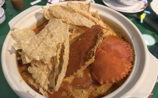 HEY KEE HK Seafood Restaurant Review: A Refreshed Menu & Live Crab Deal 1 Curry Crab