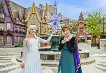 Hong Kong Disneyland Resort's Frozen Themed Land Opening 20 November