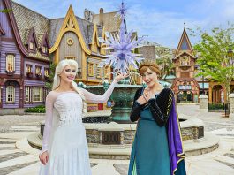 Hong Kong Disneyland Resort's Frozen Themed Land Opening 20 November