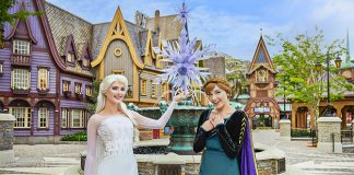 Hong Kong Disneyland Resort's Frozen Themed Land Opening 20 November