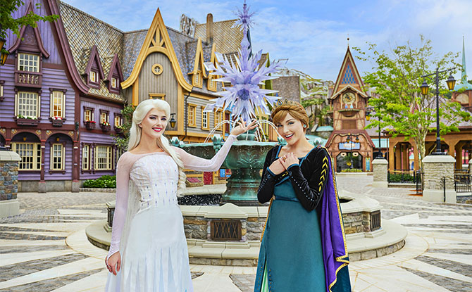 Hong Kong Disneyland Resort's Frozen Themed Land Opening 20 November