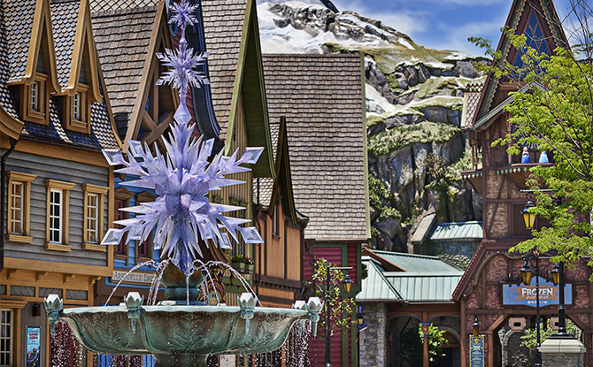 World of Frozen