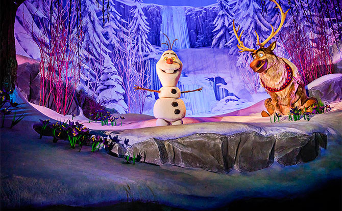 The Magic of Frozen at Hong Kong Disneyland Resort