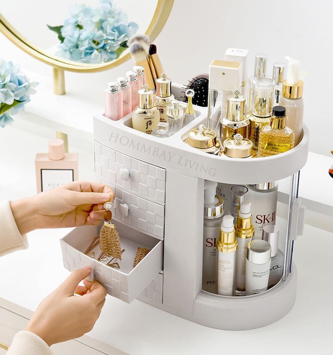 HOMMBAY Living Multifunctional Makeup Organiser