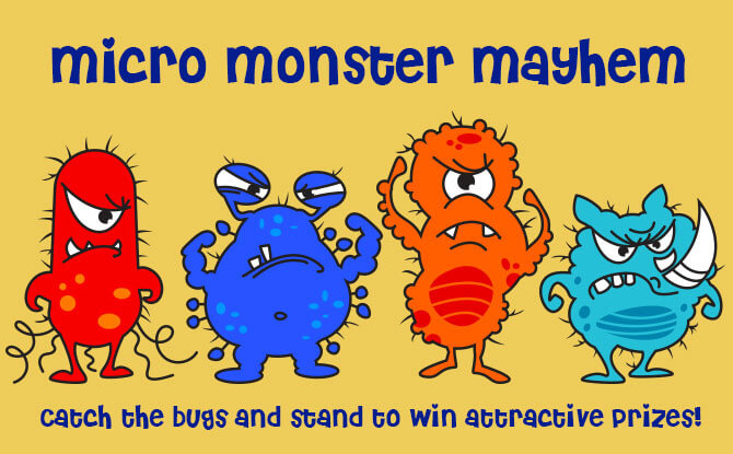 HPB Micro Monster Contest