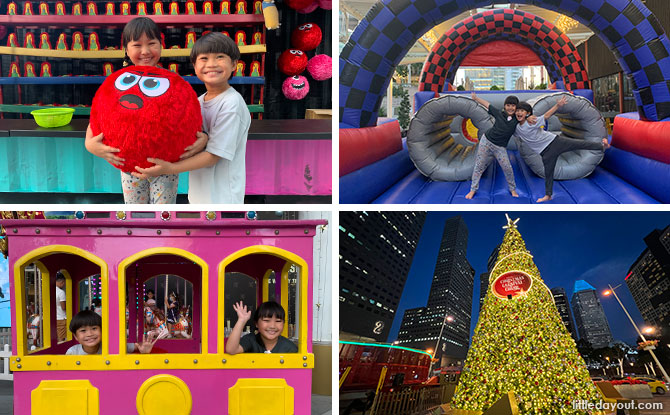 Christmas Carnival Cheer at Suntec City