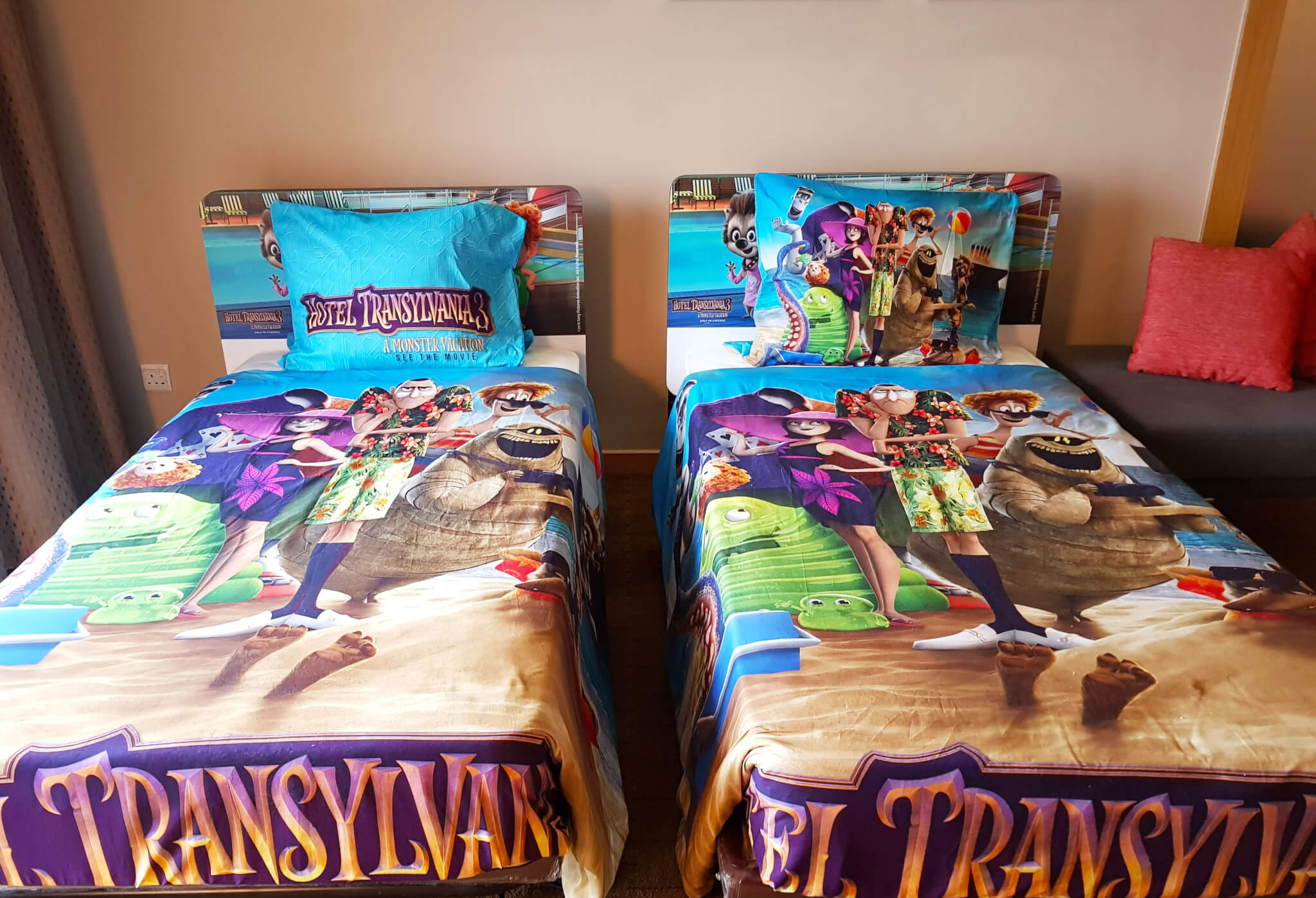 Hotel Transylvania 3 Image: Novotel Singapore Clarke Quay