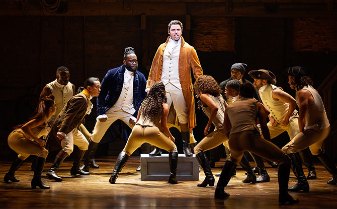 Hamilton The Musical To Debut In Singapore 19 April 2024; Tickets Go On Sale 14 Nov