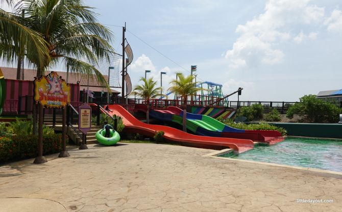 Hard Rock Hotel Desaru Coast: A Splashing Fun Family-friendly Getaway A Hop Away From Singapore 12 Adventure Waterpark provided fun for everyone