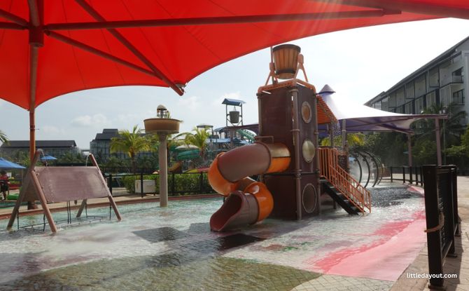 Hard Rock Hotel Desaru Coast: A Splashing Fun Family-friendly Getaway A Hop Away From Singapore 11 entrance to the Adventure Waterpark opens near to the water playgrounds