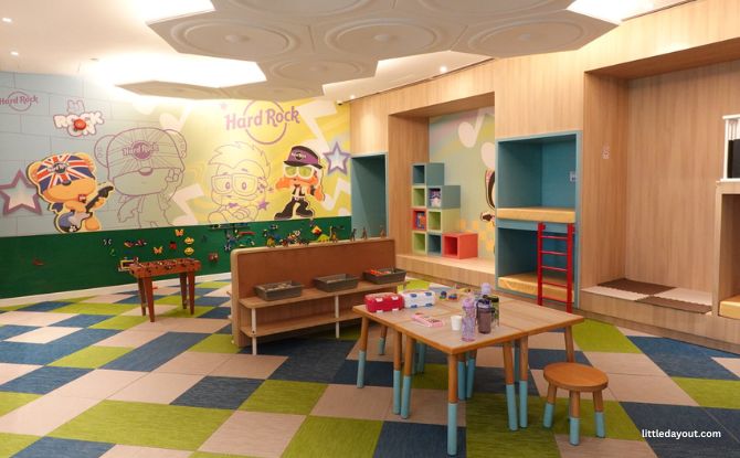 Hard Rock Hotel Desaru Coast: A Splashing Fun Family-friendly Getaway A Hop Away From Singapore 8 some cookie decorating and guitar lessons conducted by the staff, as well as free play with the toys and VR games
