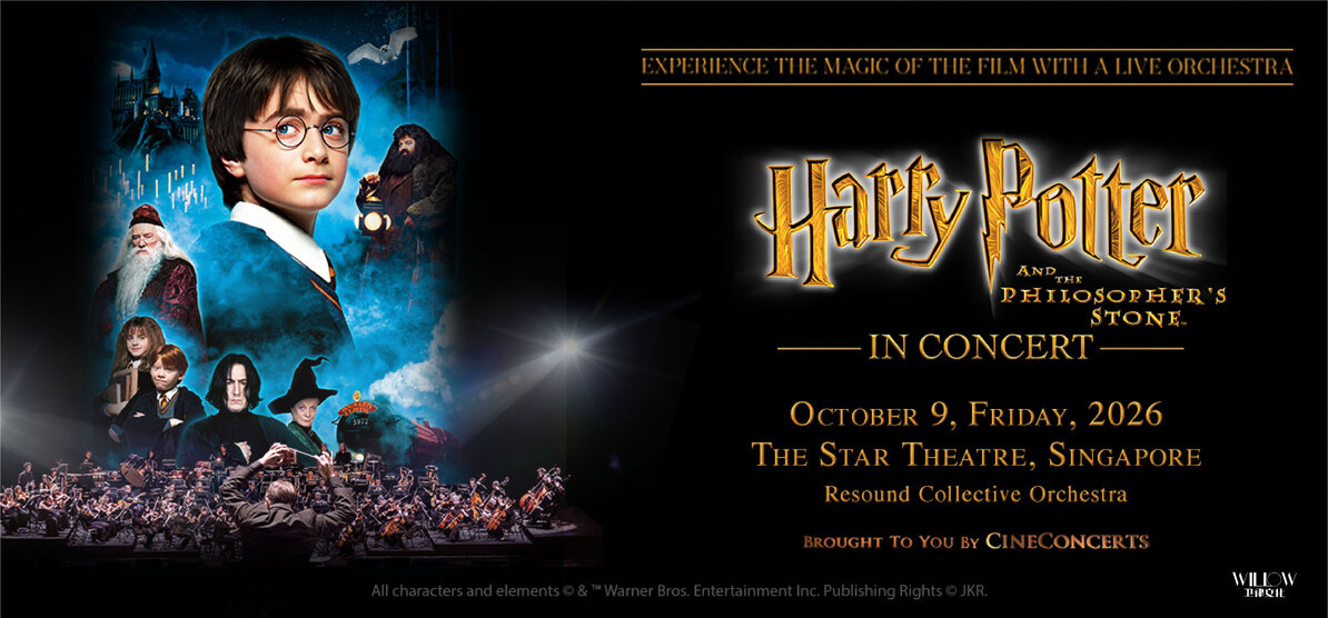 21 Kid-Friendly Arts Events In Singapore: Theatre, Concerts Musical Performances, Workshops 13 Harry Potter and the Philosopher's Stone in Concert