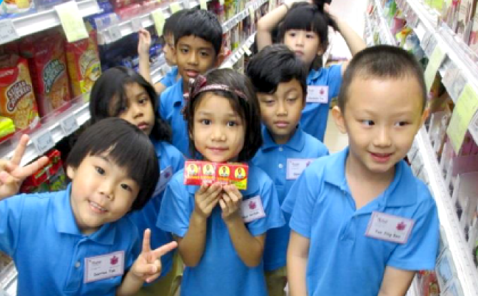 Learning to Eat Healthy - MOE Kindergarten Open House