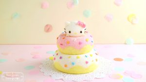 Hello Kitty Donut Tower