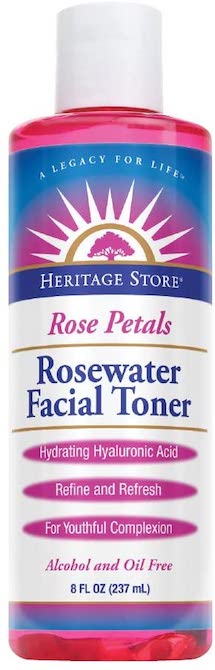 Heritage Store Rosewater Facial Toner