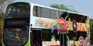 Spot Chingay50 Buses, Snap & Post For A Chance To Win Prizes
