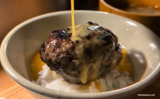 Hikiniku To Come: Hamburg "Steak-On-Rice" From Tokyo Now In Singapore 7 Tamago Kake Gohan