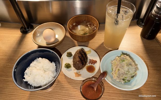 Hikiniku To Come: Hamburg "Steak-On-Rice" From Tokyo Now In Singapore 9 Final thoughts on Hikiniku To Come