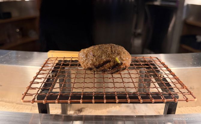Hikiniku To Come: Hamburg "Steak-On-Rice" From Tokyo Now In Singapore 5 first patty as-is