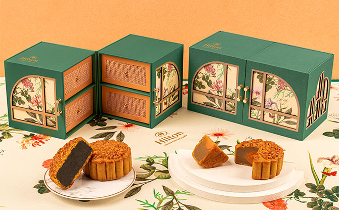 Hilton Singapore Orchard Mooncakes