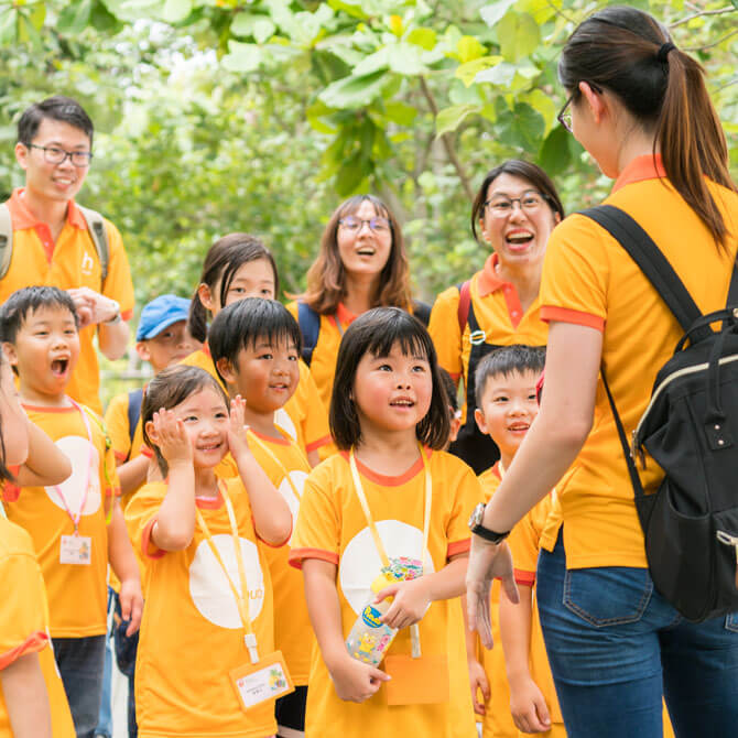 Hua Language Centre Holiday Camp