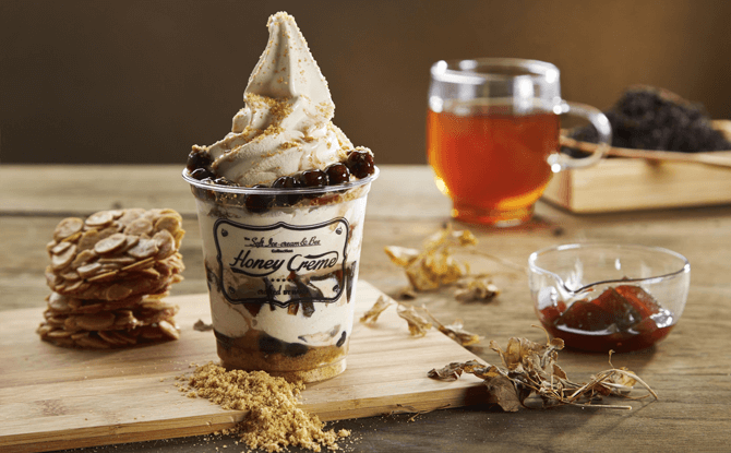 Unusual Ice Cream Flavours: Honey-Creme-Alishan-Tea