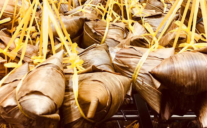 Where To Buy Rice Dumplings (Bak Chang) In Singapore 1 Hoo Kee Bak Chang