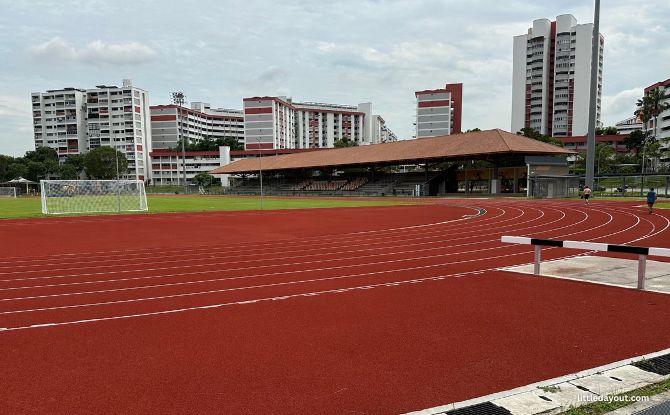 ActiveSG Hougang Sport Centre & Swimming Complex Reopens 6 Hougang Stadium and Outdoor Facilities